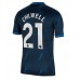 Maillot de foot Chelsea Ben Chilwell #21 Extérieur vêtements 2023-24 Manches Courtes